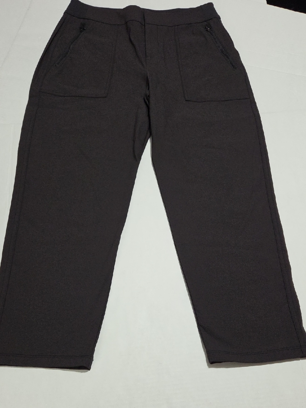 Athleta Men's Black Relaxed Pull-On Joggers